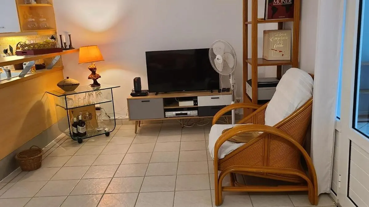 Apartamento T3 La Vieille Distillerie, Petit-Bourg